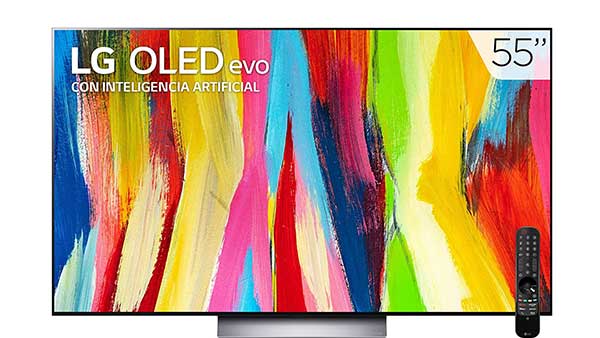 Evaluación de la pantalla LG OLED TV Evo pantalla LG OLED TV Evo