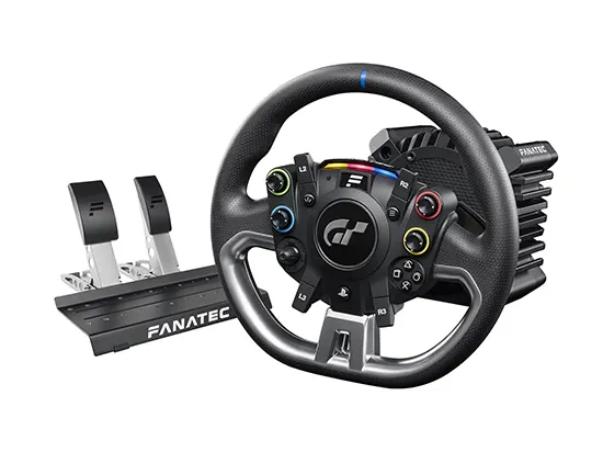 Fanatec Gran Turismo DD Pro: volante Direct Drive para PS5 y PC