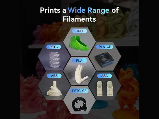 FLASHFORGE Impresora 3D Adventurer 5M