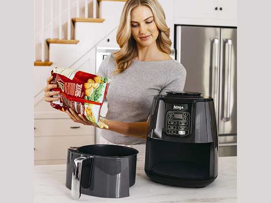 Freidora de Aire Ninja AF101: Cocina Saludable y Deliciosa Freidora de Aire Ninja AF101