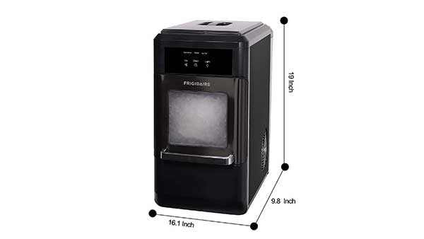 Frigidaire 44 lbs. Crunchy Chewable Nugget Ice Maker EFIC237