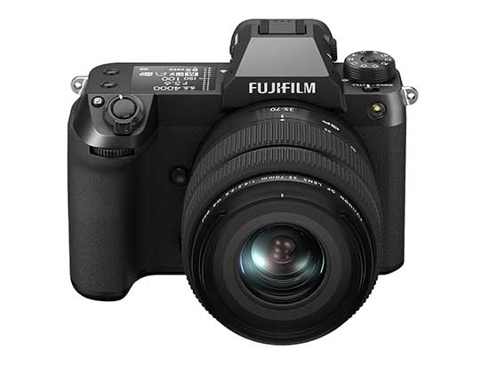 Fujifilm GFX50S II