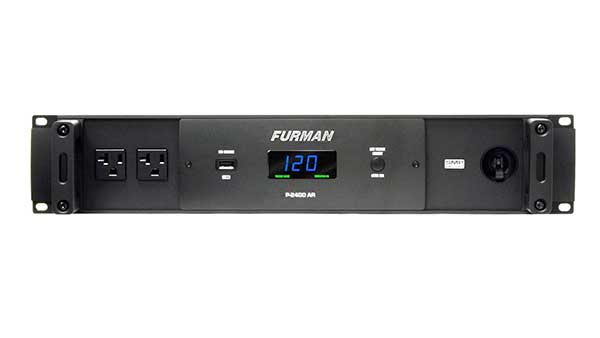 Furman P-2400 AR: Estabilidad y Protección para tus Equipos Electrónicos Furman P-2400 AR