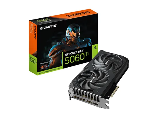 GIGABYTE GeForce RTX 5060 Ti