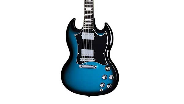 Gibson SG Pelham Blue Burst