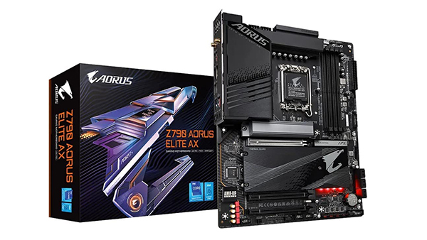 Gigabyte Z790 Aorus Elite AX, potencia y rendimiento excepcionales Gigabyte Z790 Aorus Elite AX