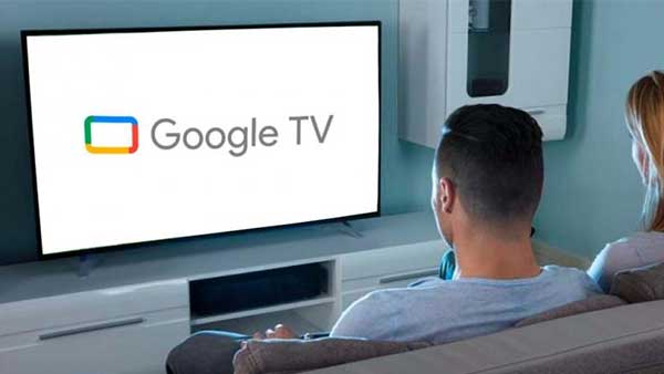 Google TV para ver gratis Google TV