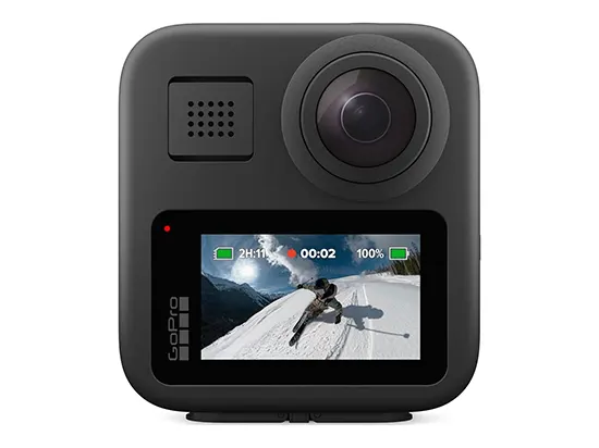 GoPro MAX: Cámara 360 con video 5.6K y estabilización pro