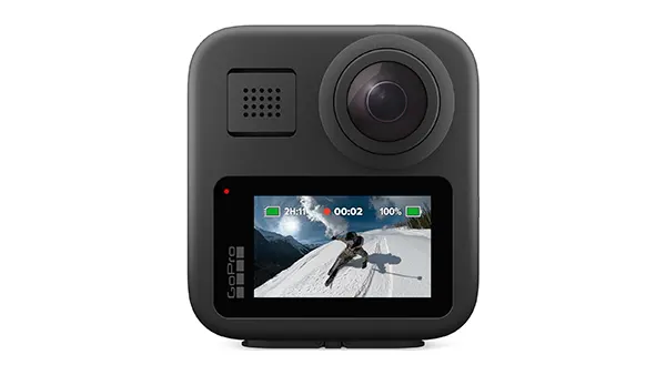 GoPro MAX: Cámara 360 con video 5.6K y estabilización pro