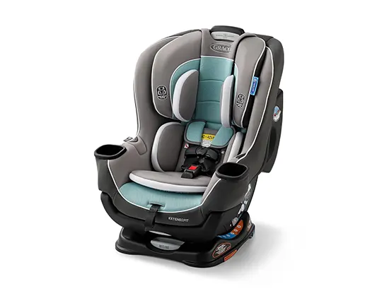 Graco Extend2Fit: asiento convertible seguro y duradero