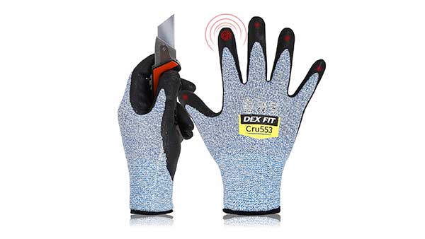 Guantes DEX FIT Cru553
