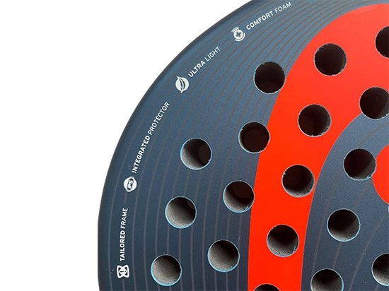 HEAD Graphene 360 Zephyr Pro Padel/Pop Tennis Paddle – Teardrop Shape, 365g, Graphene 360+ & Innegra Tech
