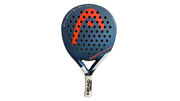 Descubre la Serie HEAD Graphene 360 Zephyr - La Pala de Pádel Perfecta HEAD Graphene 360 Zephyr