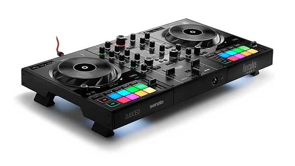 Domina el Arte del DJing con Hercules DJ Control Inpulse 500 Hercules DJ Control Inpulse 500