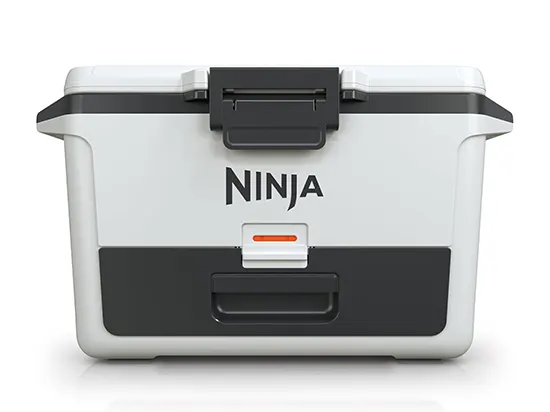 Hielera Ninja Frostvault 47L con zona seca | Reseña completa