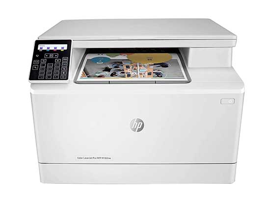 HP Color LaserJet Pro M182nw