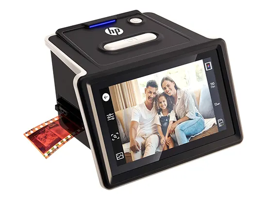 HP FilmScan FS500: reseña completa y características principales