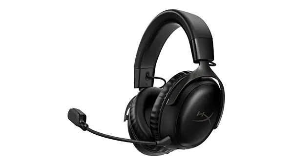 HyperX Cloud III: Comodidad, batería y audio gamer pro HyperX Cloud III: