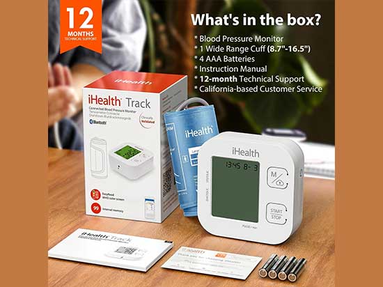 iHealth Track Monitor