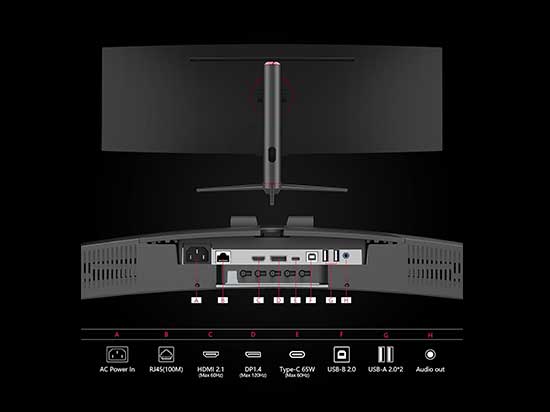 INNOCN Monitor Curvo