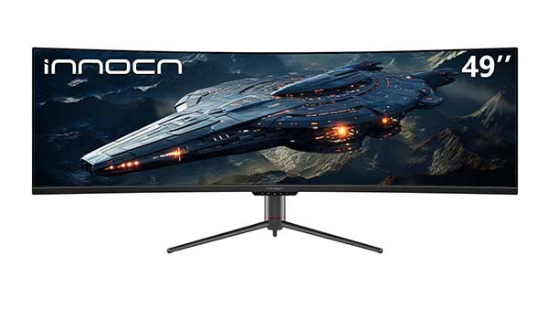INNOCN Monitor Curvo: Experiencia de Juego Definitiva INNOCN Monitor Curvo