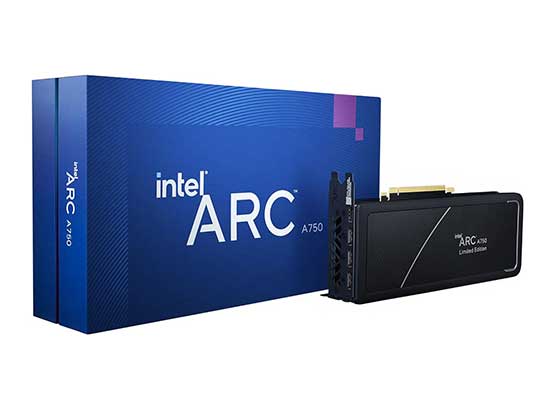 Intel Arc A750