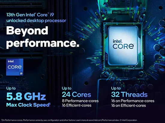 Intel Core i9-13900K: Reseña de potencia y multitarea sin límites Intel Core i9-13900K