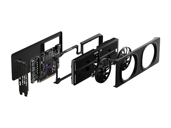 Intel Tarjeta Gráfica Arc B580 | Rendimiento y Creatividad Intel Tarjeta Gráfica Arc B580
