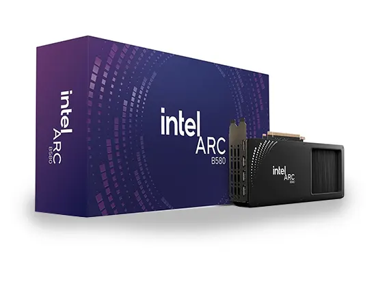 Intel Tarjeta Gráfica Arc B580