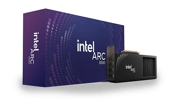 Intel Tarjeta Gráfica Arc B580 | Rendimiento y Creatividad Intel Tarjeta Gráfica Arc B580