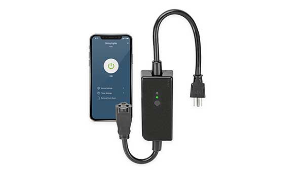 Interruptor Enchufable Exterior D215O Leviton Decora Smart Wi-Fi 2da D215O Leviton Decora Smart Wi-Fi