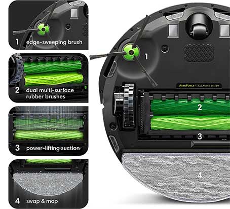 Descubre lo Mejor con iRobot Roomba Combo i5+ iRobot Roomba Combo i5+
