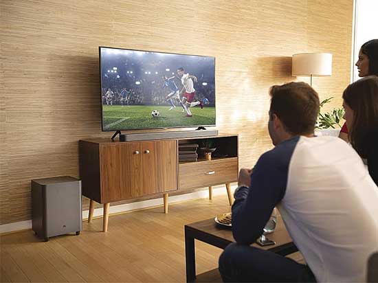 JBL Bar 5.1 - Barra de sonido con envolvente virtual incorporado JBL Bar 5.1