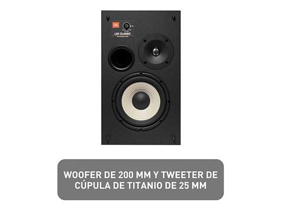 Descubre las JBL Bocinas Woofer L82 Classic Premium JBL Bocinas Woofer L82 Classic Premium