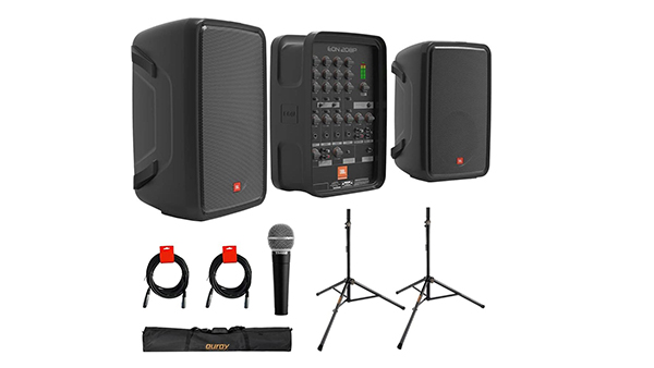 Reseña del JBL EON208P - El sistema PA profesional todo en uno JBL EON208P