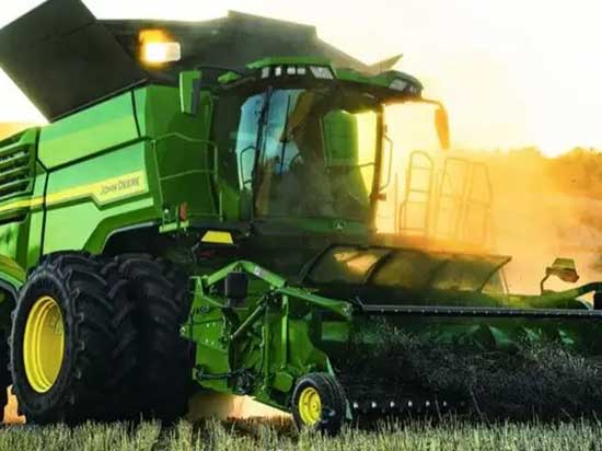 John Deere lidera IA