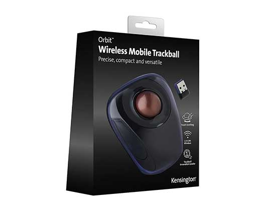 Kensington Orbit - Ratón Inalámbrico Trackball Reseña Kensington Orbit