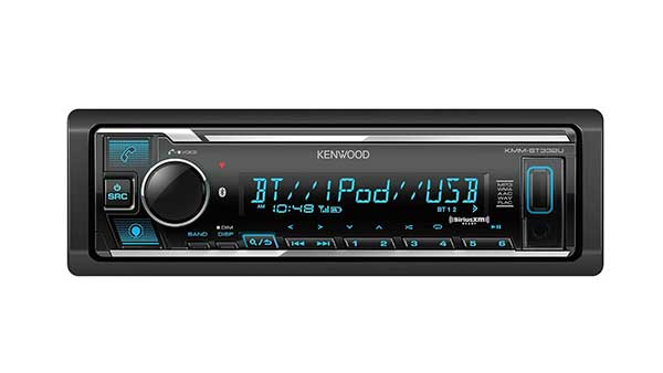 KENWOOD KMM-BT332U: El Estéreo Bluetooth de Vanguardia para tu Automóvil KENWOOD KMM-BT332U