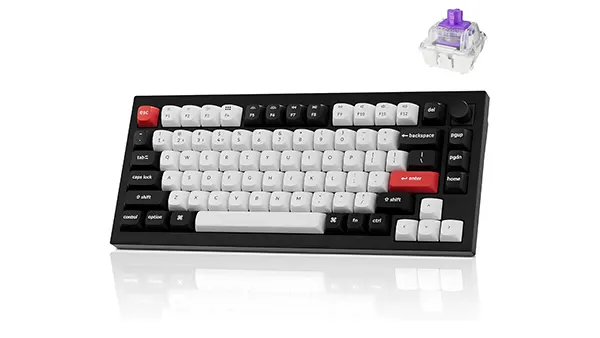 Keychron Q1 HE: Teclado Mecánico Inalámbrico Personalizable Keychron Q1 HE