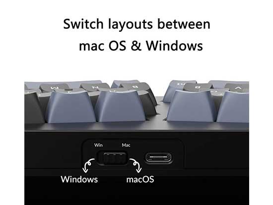 Keychron Q10: Teclado Mecánico Personalizado y Ergonómico Keychron Q10: Teclado Mecánico