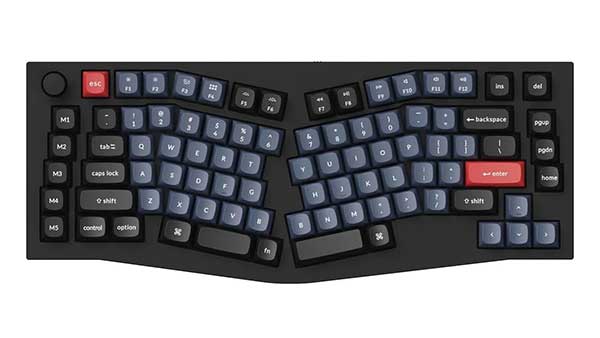 Keychron Q10: Teclado Mecánico Personalizado y Ergonómico Keychron Q10: Teclado Mecánico