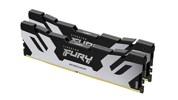 Kingston FURY Renegade SDRAM DDR5 de 96 GB - Rendimiento Extremo y Overclocking Kingston FURY Renegade SDRAM DDR5