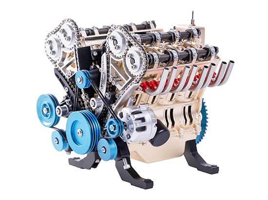 Motor Mini V8 TECHING