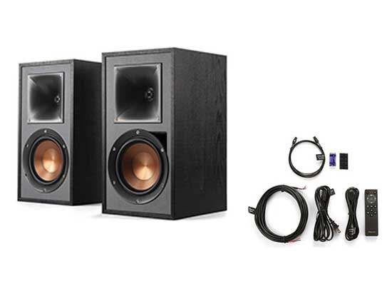Reseña de Altavoces Klipsch R-51PM Klipsch R-51PM