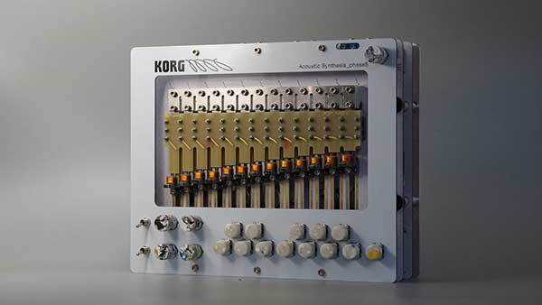 Korg Berlin y su prototipo de sintetizador único Korg Berlin
