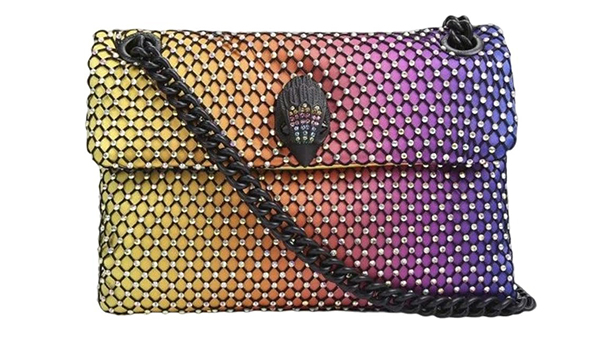 Descubre la Elegancia con la Kurt Geiger London Mini Bandolera de Tela Kurt Geiger London Mini Bandolera