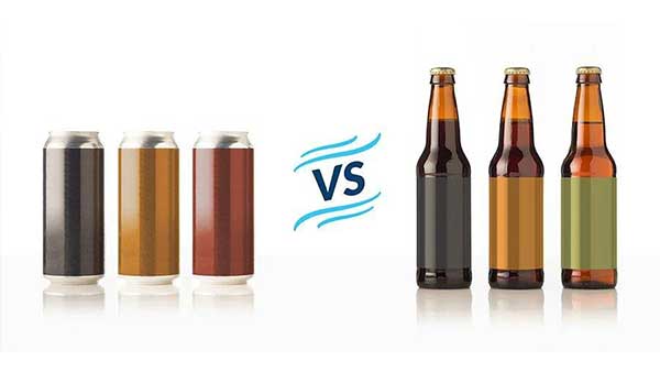 Cerveza en lata o en botella