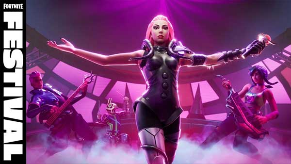 Lady Gaga en Fortnite