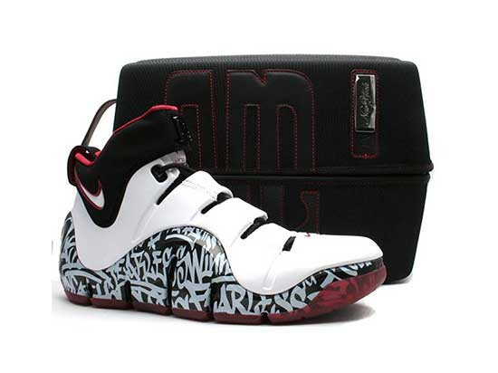 tenis Nike LeBron 4 Graffiti