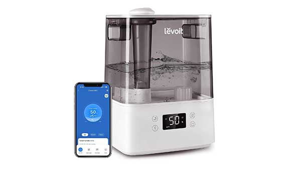 LEVOIT Humidificador 6 litros: Humidificación Rápida y Silenciosa LEVOIT Humidificador 6 litros